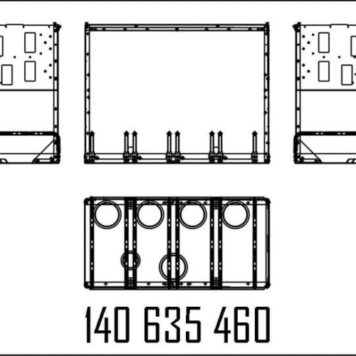 140635460 - GERUEST F.HYDRAULIC. MOD.1080 M.K15 SHELL MPD OR/MR, S MPD OR/MR
